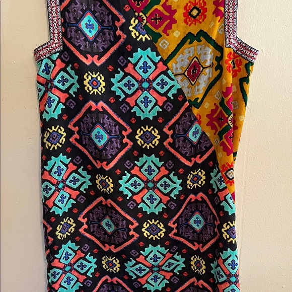 RACHEL Rachel Roy Colorful Geometric Mini Dress - Picture 5 of 5